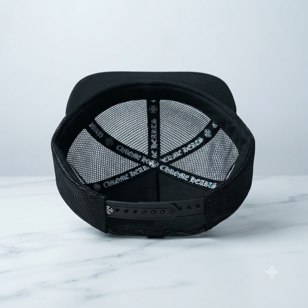 Maison IX | Hollywood Edition Trucker Hat - Black/White