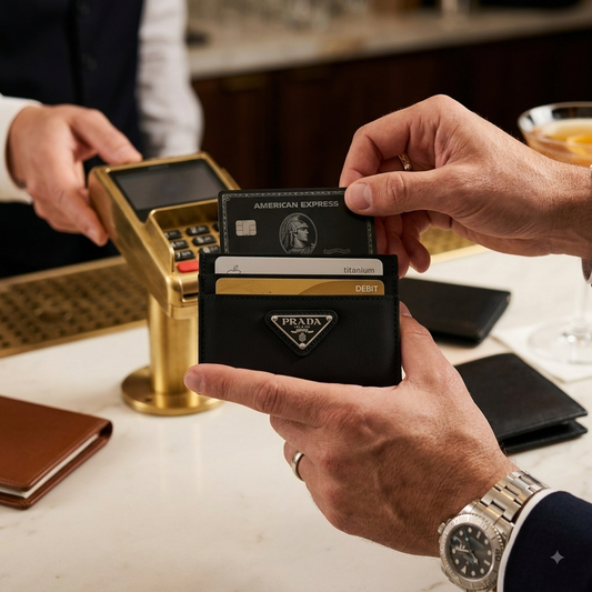 MAISON IX | Night Nylon Exclusiva Cardholder