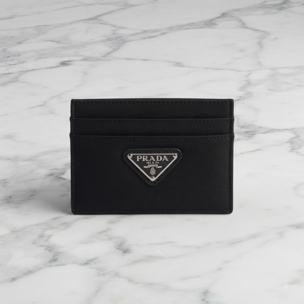 MAISON IX | Night Nylon Exclusiva Cardholder