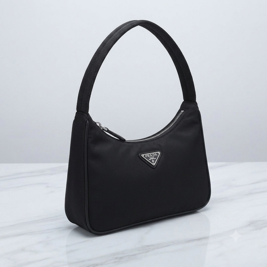 Maison IX | Re-Edition Nylon Shoulder Bag - Minimalist Edition