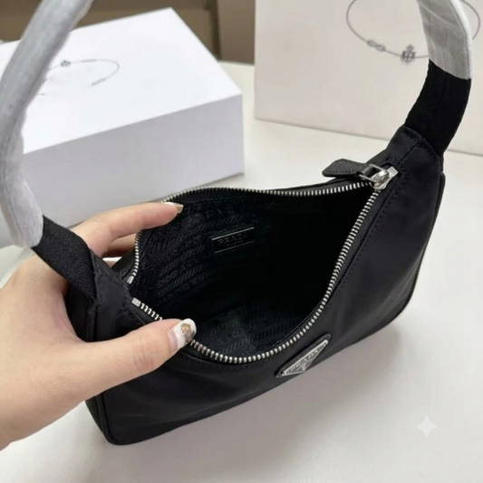 Maison IX | Re-Edition Nylon Shoulder Bag - Minimalist Edition